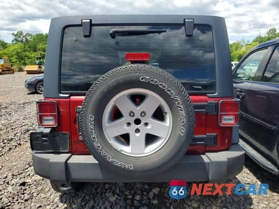Zdjęcie 6 z 13 samochodu: 2013 JEEP WRANGLER UNLIMITED SPORT VIN:1C4BJWDGXDL609780 - miniatura