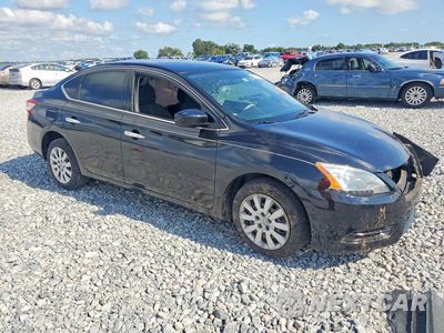 Czwarte zdjęcie samochodu z boku: 2015 NISSAN SENTRA S VIN:3N1AB7AP4FY324685 - miniatura