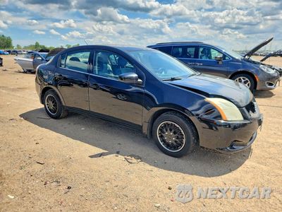 Czwarte zdjęcie samochodu z boku: 2010 NISSAN SENTRA 2.0 VIN:3N1AB6AP1AL614043 - miniatura