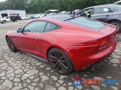 Drugie zdjęcie samochodu z przodu: 2017 JAGUAR F-TYPE S VIN:SAJWA6BU6H8K45426 - miniatura