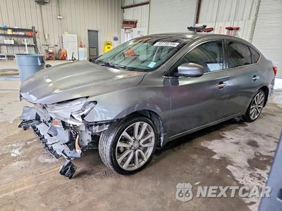 2019 NISSAN SENTRA S 3N1AB7AP2KY229407 - główne zdjęcie licytacji z USA - miniatura