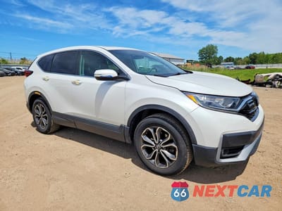 Czwarte zdjęcie samochodu z boku: 2021 HONDA CR-V EX VIN:2HKRW2H59MH668776 - miniatura