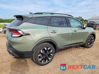 Trzecie zdjęcie samochodu z tyłu: 2023 KIA SPORTAGE X LINE VIN:5XYK6CAF9PG125143 - miniatura