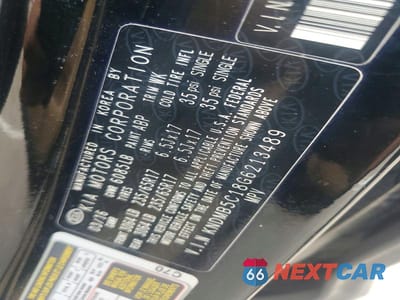 Zdjęcie 13 z 13 samochodu: 2016 KIA SEDONA LX VIN:KNDMB5C18G6213489 - miniatura
