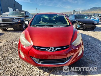 Piąte zdjęcie samochodu w środku: 2013 HYUNDAI ELANTRA GLS VIN:KMHDH4AE5DU488996 - miniatura
