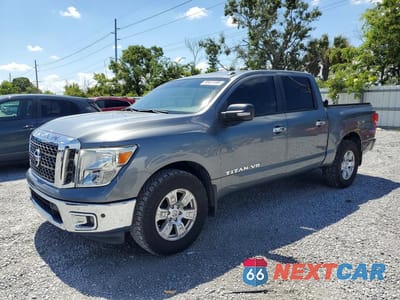 2018 NISSAN TITAN SV 1N6AA1E69JN513608 - główne zdjęcie licytacji z USA - miniatura