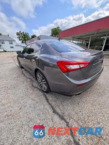 Trzecie zdjęcie samochodu z tyłu: 2016 MASERATI GHIBLI S VIN:ZAM57RSA7G1172375 - miniatura