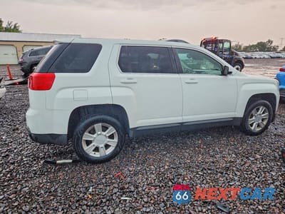 Trzecie zdjęcie samochodu z tyłu: 2013 GMC TERRAIN SLE VIN:2GKALMEK8D6398069 - miniatura