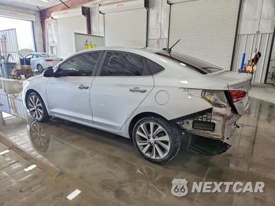Drugie zdjęcie samochodu z przodu: 2018 HYUNDAI ACCENT LIMITED VIN:3KPC34A34JE030700 - miniatura