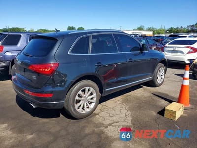Trzecie zdjęcie samochodu z tyłu: 2013 AUDI Q5 PREMIUM PLUS VIN:WA1LFAFP2DA011078 - miniatura