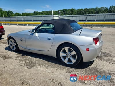 Drugie zdjęcie samochodu z przodu: 2006 BMW Z4 3.0 VIN:4USBU33576LW66294 - miniatura