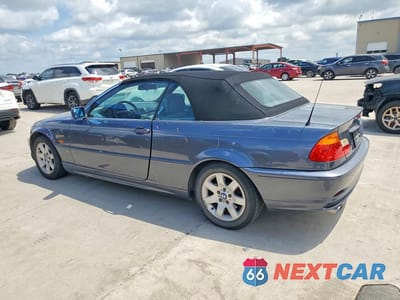Drugie zdjęcie samochodu z przodu: 2001 BMW 325 CI VIN:WBABS334X1JY55204 - miniatura