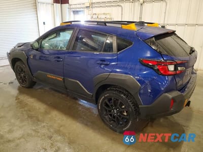 Drugie zdjęcie samochodu z przodu: 2024 SUBARU CROSSTREK WILDERNESS VIN:4S4GUHU66R3781338 - miniatura