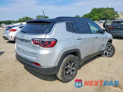Trzecie zdjęcie samochodu z tyłu: 2025 JEEP COMPASS LIMITED VIN:3C4NJDCN9ST545458 - miniatura