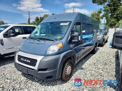 2020 RAM PROMASTER 3500 DELIVERY VAN 3C6URVJG8LE144740 - główne zdjęcie licytacji z USA - miniatura