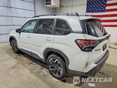 Drugie zdjęcie samochodu z przodu: 2025 SUBARU FORESTER VIN:JF2SLDRC5SH514730 - miniatura