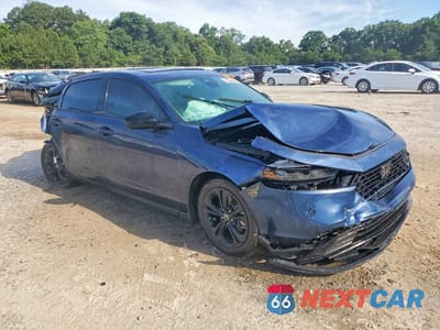 Czwarte zdjęcie samochodu z boku: 2025 HONDA ACCORD SE VIN:1HGCY1F43SA074999 - miniatura
