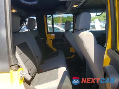 Zdjęcie 10 z 12 samochodu: 2009 JEEP WRANGLER UNLIMITED X VIN:1J4GA39199L767716 - miniatura