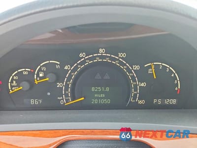Zdjęcie 9 z 13 samochodu: 2004 MERCEDES-BENZ S 430 VIN:WDBNG70J24A387880 - miniatura