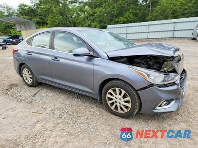 Czwarte zdjęcie samochodu z boku: 2020 HYUNDAI ACCENT SEL VIN:3KPC24A63LE108237 - miniatura
