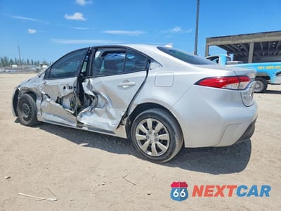 Drugie zdjęcie samochodu z przodu: 2024 TOYOTA COROLLA LE VIN:5YFB4MDEXRP153465 - miniatura