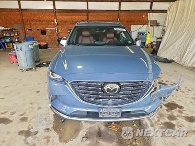 Piąte zdjęcie samochodu w środku: 2023 MAZDA CX9 VIN:JM3TCBDY9P0636255 - miniatura