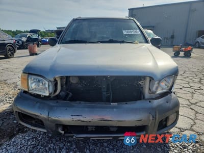 Piąte zdjęcie samochodu w środku: 2000 NISSAN PATHFINDER XE VIN:JN8AR07S4YW429110 - miniatura