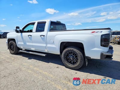 Drugie zdjęcie samochodu z przodu: 2014 CHEVROLET SILVERADO K1500 LT VIN:1GCVKREC8EZ197364 - miniatura