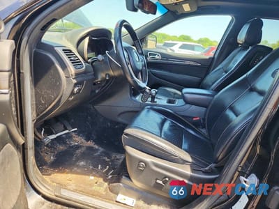 Zdjęcie 7 z 13 samochodu: 2014 JEEP GRAND CHEROKEE OVERLAND VIN:1C4RJECGXEC410191 - miniatura