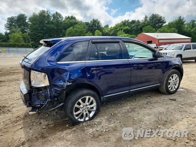 Trzecie zdjęcie samochodu z tyłu: 2011 FORD EDGE LIMITED VIN:2FMDK4KC1BBA93358 - miniatura