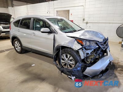 Czwarte zdjęcie samochodu z boku: 2012 HONDA CR-V EXL VIN:5J6RM4H74CL042415 - miniatura