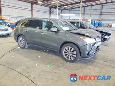 Czwarte zdjęcie samochodu z boku: 2014 ACURA MDX TECHNOLOGY VIN:5FRYD3H49EB017161 - miniatura