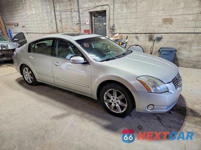 Czwarte zdjęcie samochodu z boku: 2005 NISSAN MAXIMA 3.5 SE VIN:1N4BA41E85C869805 - miniatura