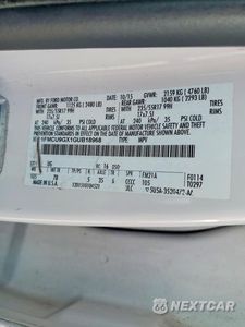 Zdjęcie 13 z 13 samochodu: 2016 FORD ESCAPE SE VIN:1FMCU9GX1GUB18968 - miniatura