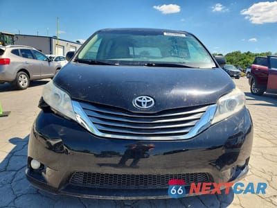 Piąte zdjęcie samochodu w środku: 2012 TOYOTA SIENNA XLE 7-PASSENGER VIN:5TDDK3DC5CS042019 - miniatura