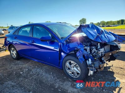Czwarte zdjęcie samochodu z boku: 2025 HYUNDAI ELANTRA SE VIN:KMHLL4DG7SU037816 - miniatura