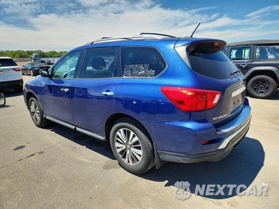 Drugie zdjęcie samochodu z przodu: 2017 NISSAN PATHFINDER SV VIN:5N1DR2MM2HC623061 - miniatura