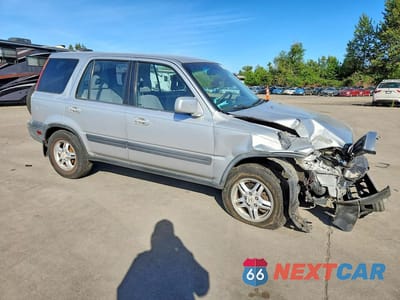 Czwarte zdjęcie samochodu z boku: 1998 HONDA CR-V EX VIN:JHLRD1869WC106807 - miniatura