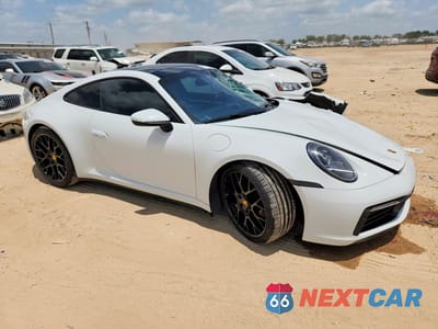 Czwarte zdjęcie samochodu z boku: 2020 PORSCHE 911 CARRERA VIN:WP0AA2A94LS205145 - miniatura