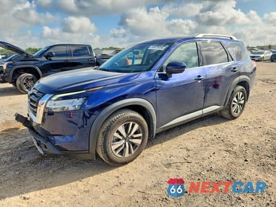 2024 NISSAN PATHFINDER SL 5N1DR3CCXRC229811 - główne zdjęcie licytacji z USA - miniatura