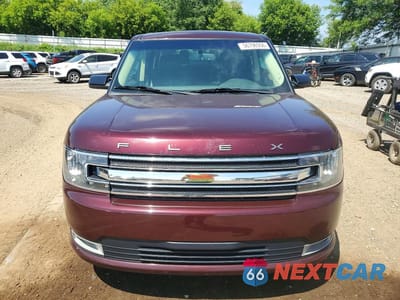 Piąte zdjęcie samochodu w środku: 2019 FORD FLEX SEL VIN:2FMHK6C80KBA33451 - miniatura