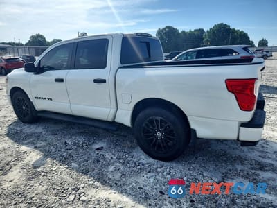 Drugie zdjęcie samochodu z przodu: 2018 NISSAN TITAN SV VIN:1N6AA1E6XJN538016 - miniatura