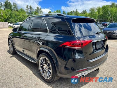 Trzecie zdjęcie samochodu z tyłu: 2021 MERCEDES-BENZ GLE 350 4MATIC VIN:4JGFB4KB2MA555327 - miniatura