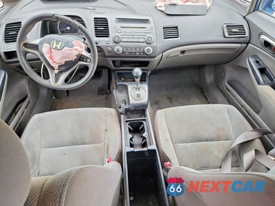 Zdjęcie 8 z 13 samochodu: 2009 HONDA CIVIC LX VIN:1HGFA165X9L002304 - miniatura