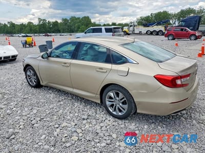 Drugie zdjęcie samochodu z przodu: 2019 HONDA ACCORD LX VIN:1HGCV1F17KA170942 - miniatura