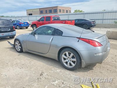 Drugie zdjęcie samochodu z przodu: 2004 NISSAN 350Z COUPE VIN:JN1AZ34E94T060318 - miniatura