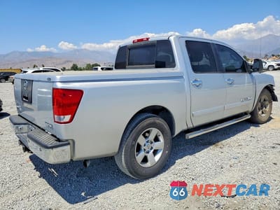 Trzecie zdjęcie samochodu z tyłu: 2006 NISSAN TITAN XE VIN:1N6AA07A26N538904 - miniatura
