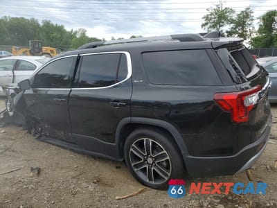 Drugie zdjęcie samochodu z przodu: 2022 GMC ACADIA SLT VIN:1GKKNML45NZ181555 - miniatura