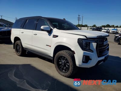 Czwarte zdjęcie samochodu z boku: 2023 GMC YUKON AT4 VIN:1GKS2CKD1PR243024 - miniatura