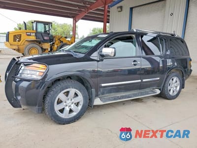 2012 NISSAN ARMADA SV 5N1AA0NC8CN619498 - główne zdjęcie licytacji z USA - miniatura